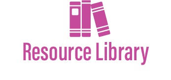 Resource Library purple color
