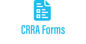 CRRA Forms blue color