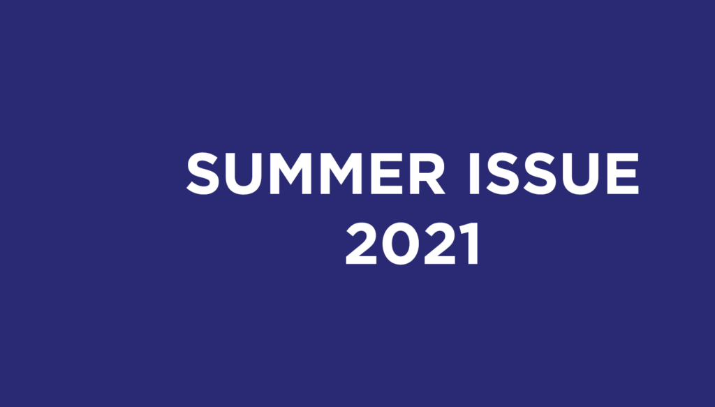 CRRA Summer Issue 2021 Display Picture