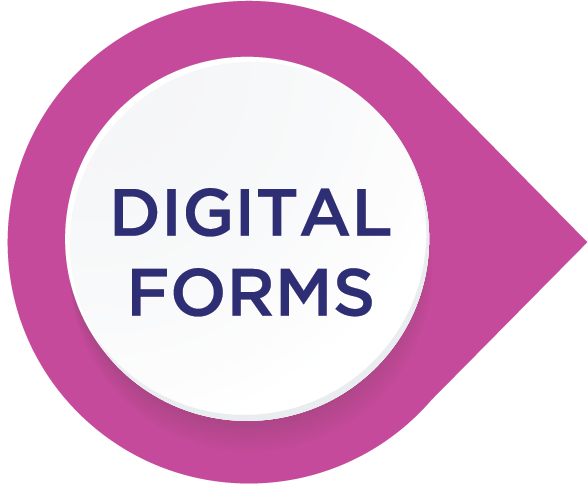 Digital Forms Button