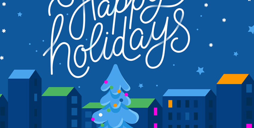Happy Holidays from the CRRA: A message from our Executive Director