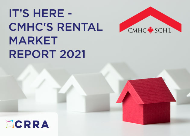 It’s Here – CMHC’s Rental Market Report 2021