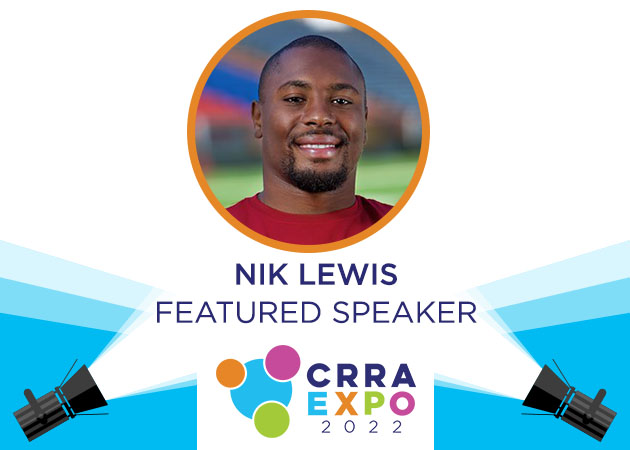 CRRA EXPO Featured Speaker: Nik Lewis, AO Sports