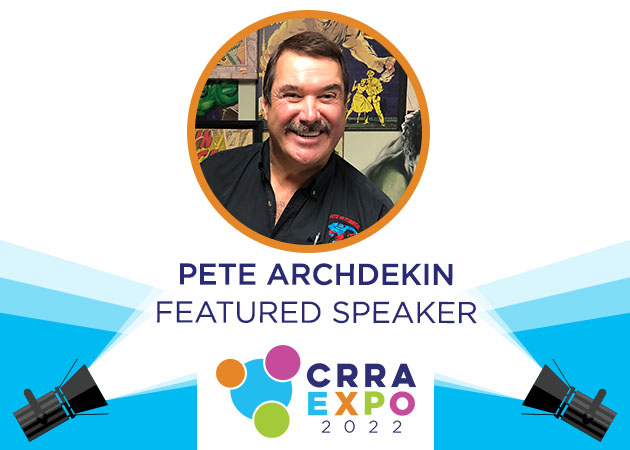CRRA EXPO Featured Speaker: Pete Archdekin, Pete The Plumber