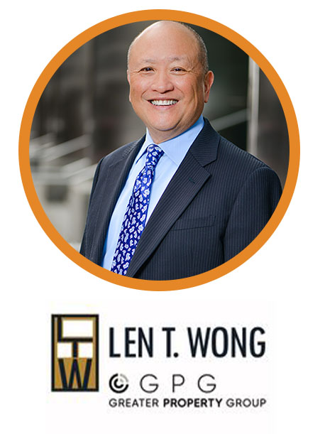 Len T. Wong, Broker of Len T. Wong & Associates, Greater Property Group