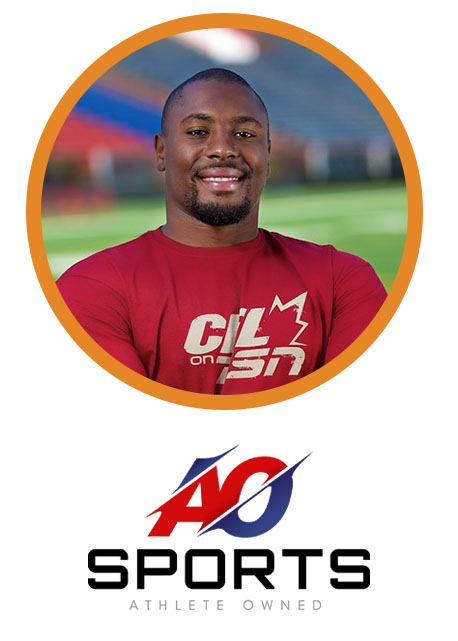 Nik Lewis, CEO and Founder of AO Sports, CFL Hall of Fame Inductee